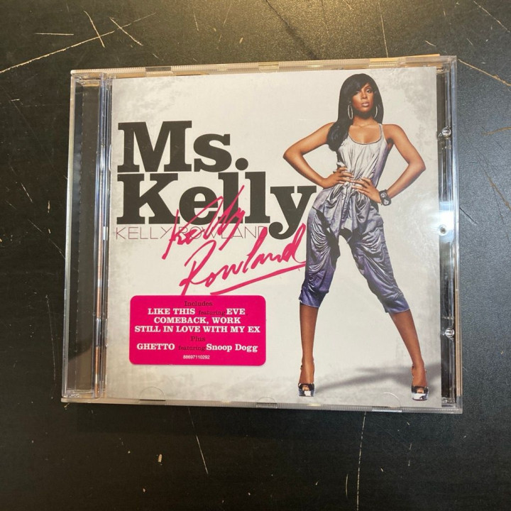 Kelly Rowland - Ms. Kelly CD (M-/M-) -r&b-